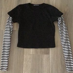 Brandy Melville long sleeve shirt